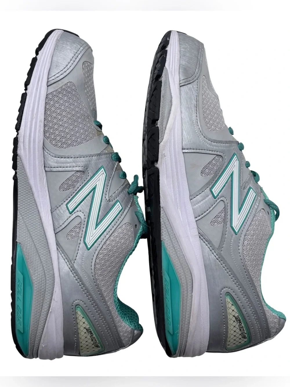 New Balance 1540V2 Running Silver/Mint W1540SG2 Women’s Size 9 2E Shoes Made USA